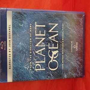 🌲 NWT Planet Ocean Blu-ray disc film
